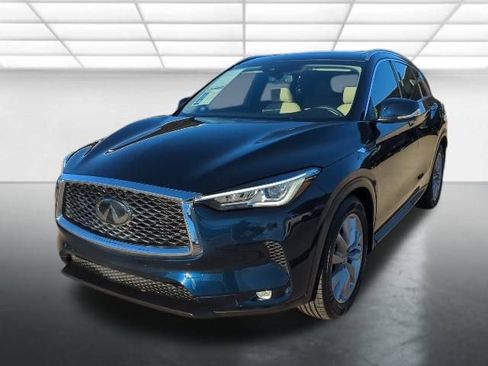 Used 2021 INFINITI QX50 Luxe image 25