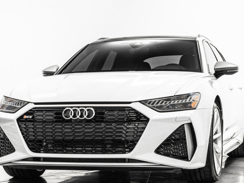 Used 2025 Audi RS 6 performance AWD/4WD image 5