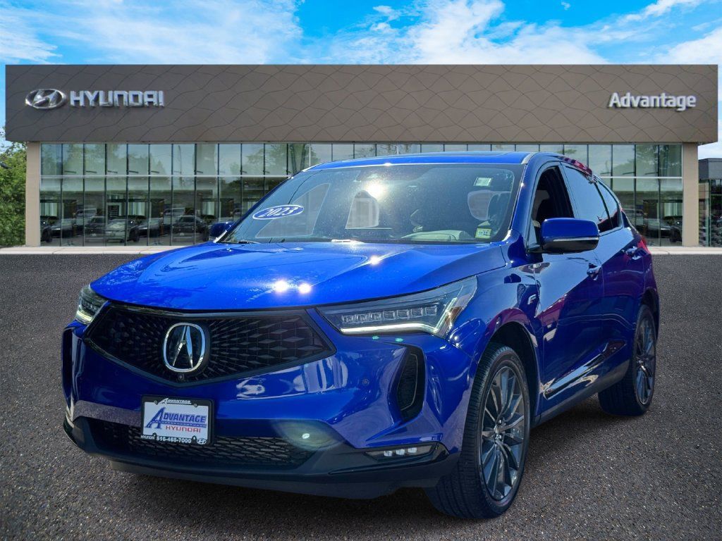 Used 2023 Acura RDX w/ Advance Package AWD/4WD image 4