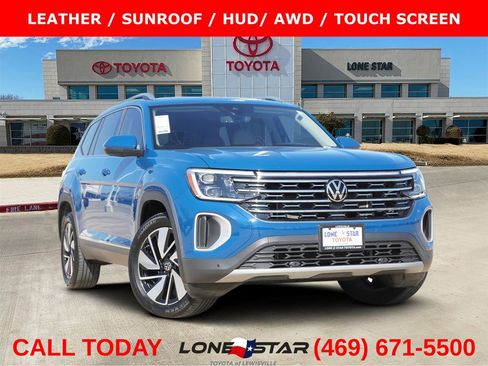 Used 2025 Volkswagen Atlas SEL image 1