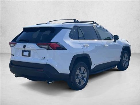 New 2025 Toyota RAV4 LE image 2