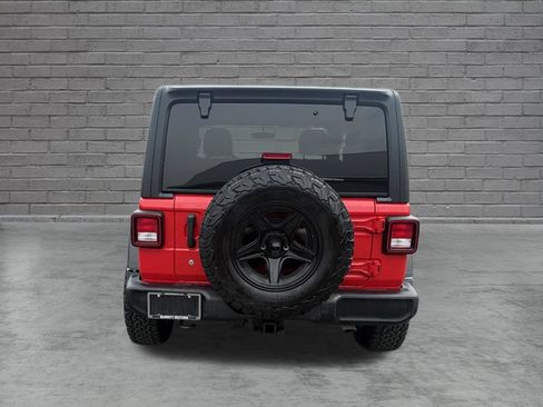 Used 2023 Jeep Wrangler Sport AWD/4WD image 8