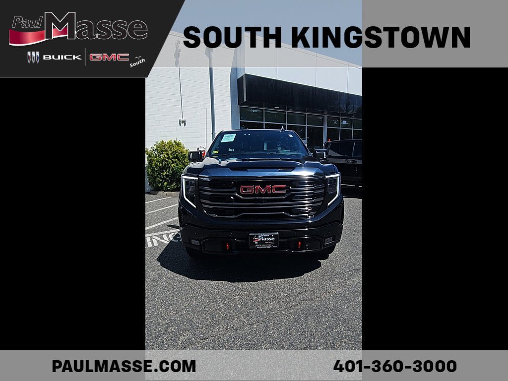 Certified 2023 GMC Sierra 1500 AT4 w/ Technology Package AWD/4WD image 2