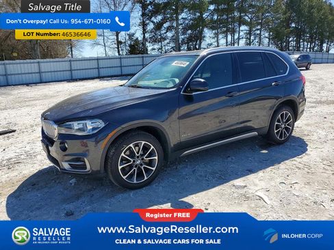 Used 2018 BMW X5 xDrive35i AWD/4WD image 1