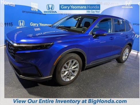 Certified 2025 Honda CR-V EX image 11