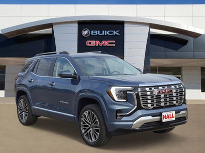 New 2026 GMC Terrain Denali