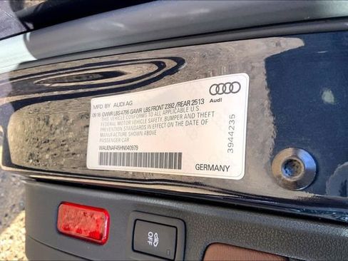 Used 2017 Audi A4 2.0T Premium Plus w/ Premium Plus Package image 34