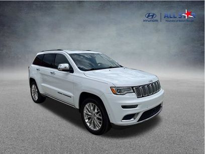 Used 2017 Jeep Grand Cherokee Summit w/ Skid Plate Group