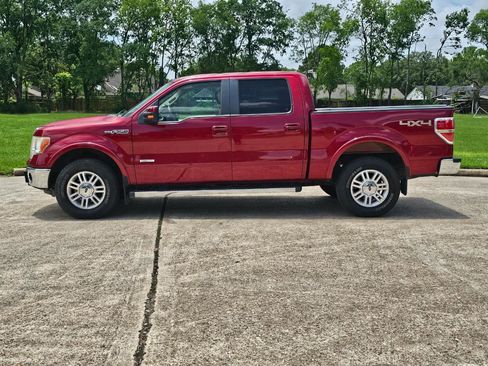 Used 2014 Ford F150 Lariat w/ Equipment Group 501A Mid AWD/4WD image 8