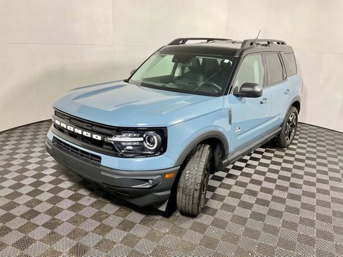 Used 2022 Ford Bronco Sport Outer Banks w/ Tech Package image 9