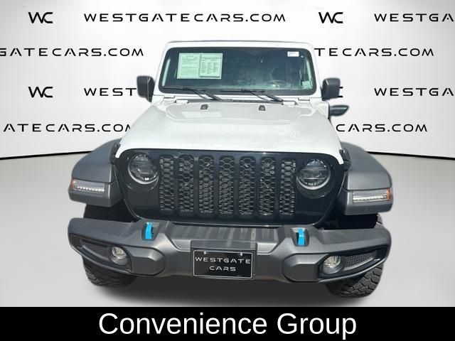 Used 2023 Jeep Wrangler Unlimited w/ 8.4" Radio Group AWD/4WD image 5