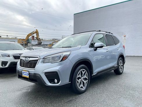 Used 2021 Subaru Forester Premium w/ Popular Package #1 image 4