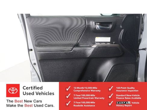 Certified 2018 Toyota Tacoma TRD Off-Road w/ Technology Package AWD/4WD image 13