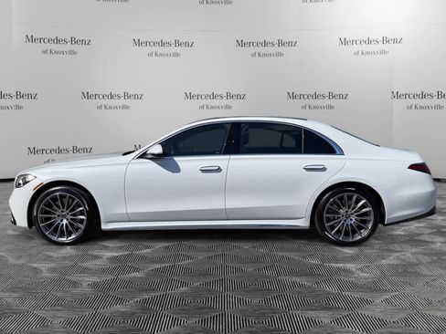 New 2026 Mercedes-Benz S 580 4MATIC Sedan image 2