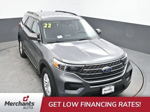Used 2022 Ford Explorer XLT AWD/4WD image 31