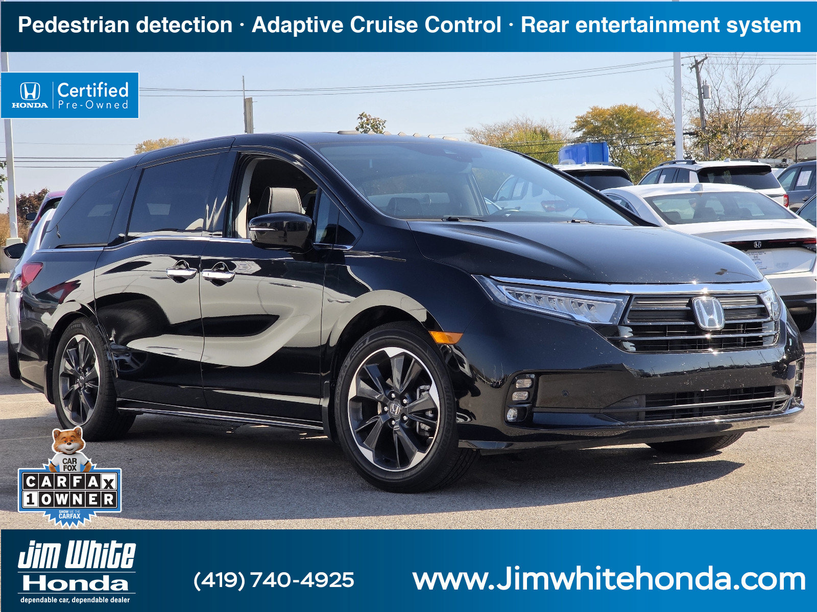 Used 2024 Honda Odyssey Elite image 1