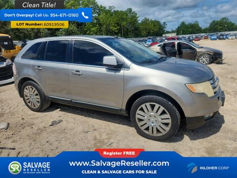 Used 2008 Ford Edge Limited FWD image 5