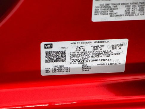 Used 2022 Chevrolet Silverado 2500 LTZ w/ LTZ Plus Package image 34