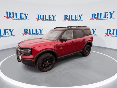 New 2025 Ford Bronco Sport Badlands w/ Sasquatch Badlands Package image 4