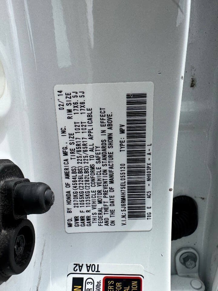 Used 2014 Honda CR-V EX-L image 17