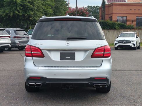 Used 2018 Mercedes-Benz GLS 63 AMG 4MATIC image 4