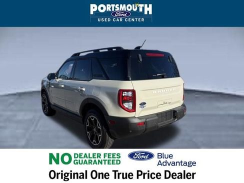 Certified 2025 Ford Bronco Sport Outer Banks w/ Outer Banks Tech Package+ image 28
