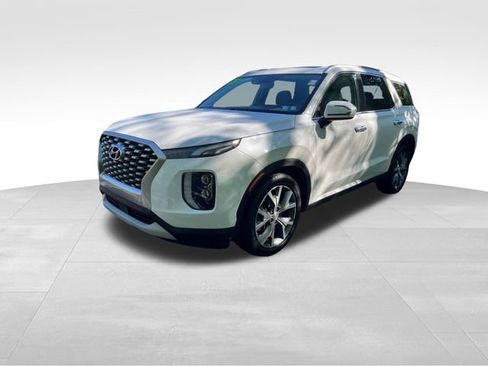 Used 2021 Hyundai Palisade SEL w/ Convenience Package AWD/4WD image 3