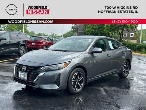 Used 2024 Nissan Sentra SV w/ All-Weather Package FWD image 1