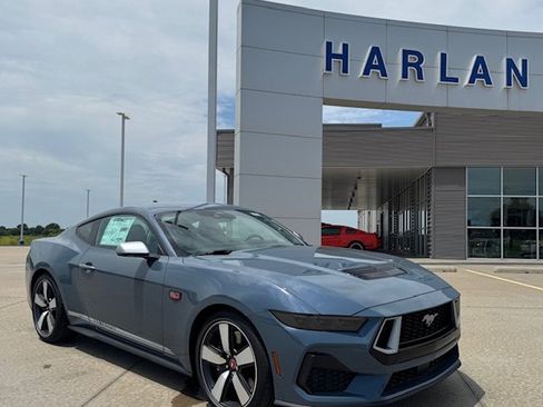 New 2025 Ford Mustang GT Premium w/ 60th Anniversary Package image 1