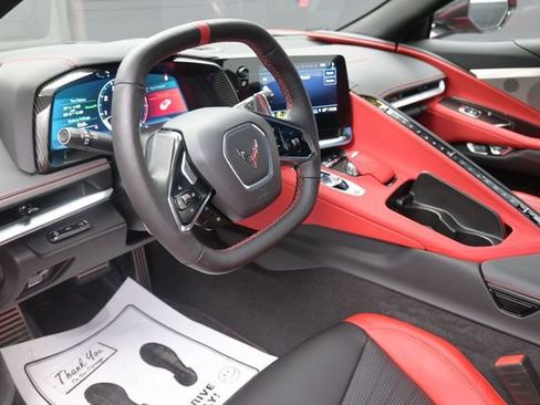 Used 2023 Chevrolet Corvette Stingray Preferred Cpe w/ Z51 Performance Package RWD image 14