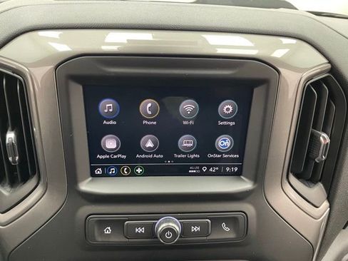 New 2026 Chevrolet Silverado 1500 Custom Trail Boss w/ Midnight Edition AWD/4WD image 3