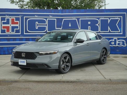 New 2026 Honda Accord Sport image 1