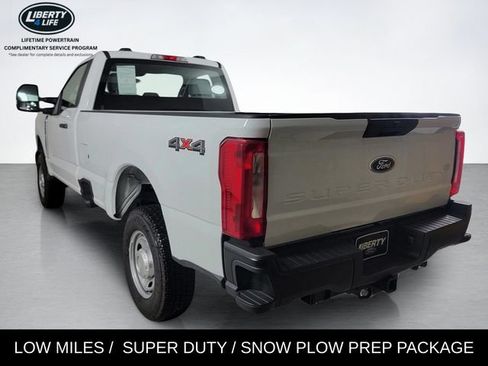 Used 2025 Ford F250 XL w/ Snow Plow Prep Package AWD/4WD image 5