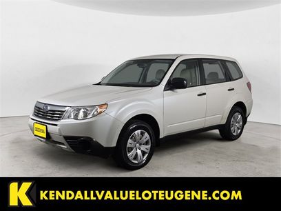 Used 2010 Subaru Forester 2.5X