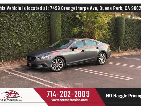 Used 2016 MAZDA MAZDA6 Touring FWD image 14