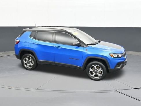 Used 2022 Jeep Compass Trailhawk w/ Sun and Sound Group image 66