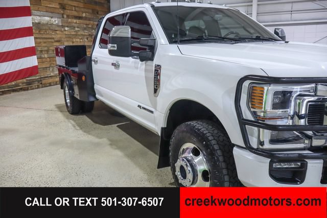 Used 2021 Ford F350 Platinum AWD/4WD image 30