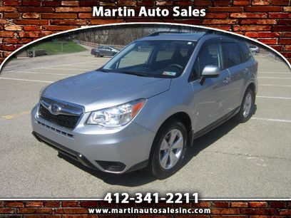 Used 2015 Subaru Forester 2.5i Premium