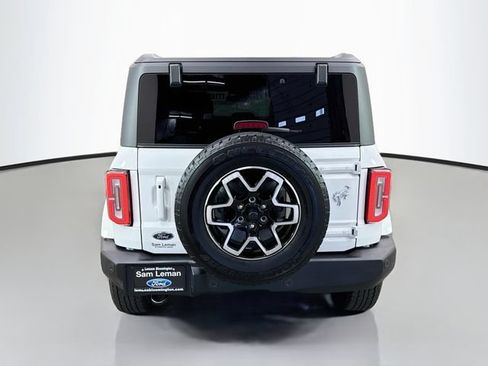 Used 2025 Ford Bronco Outer Banks AWD/4WD image 6