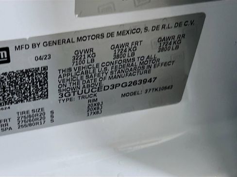 Certified 2023 GMC Sierra 1500 Elevation AWD/4WD image 27