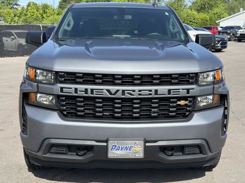Certified 2020 Chevrolet Silverado 1500 Custom w/ Custom Value Package AWD/4WD image 2
