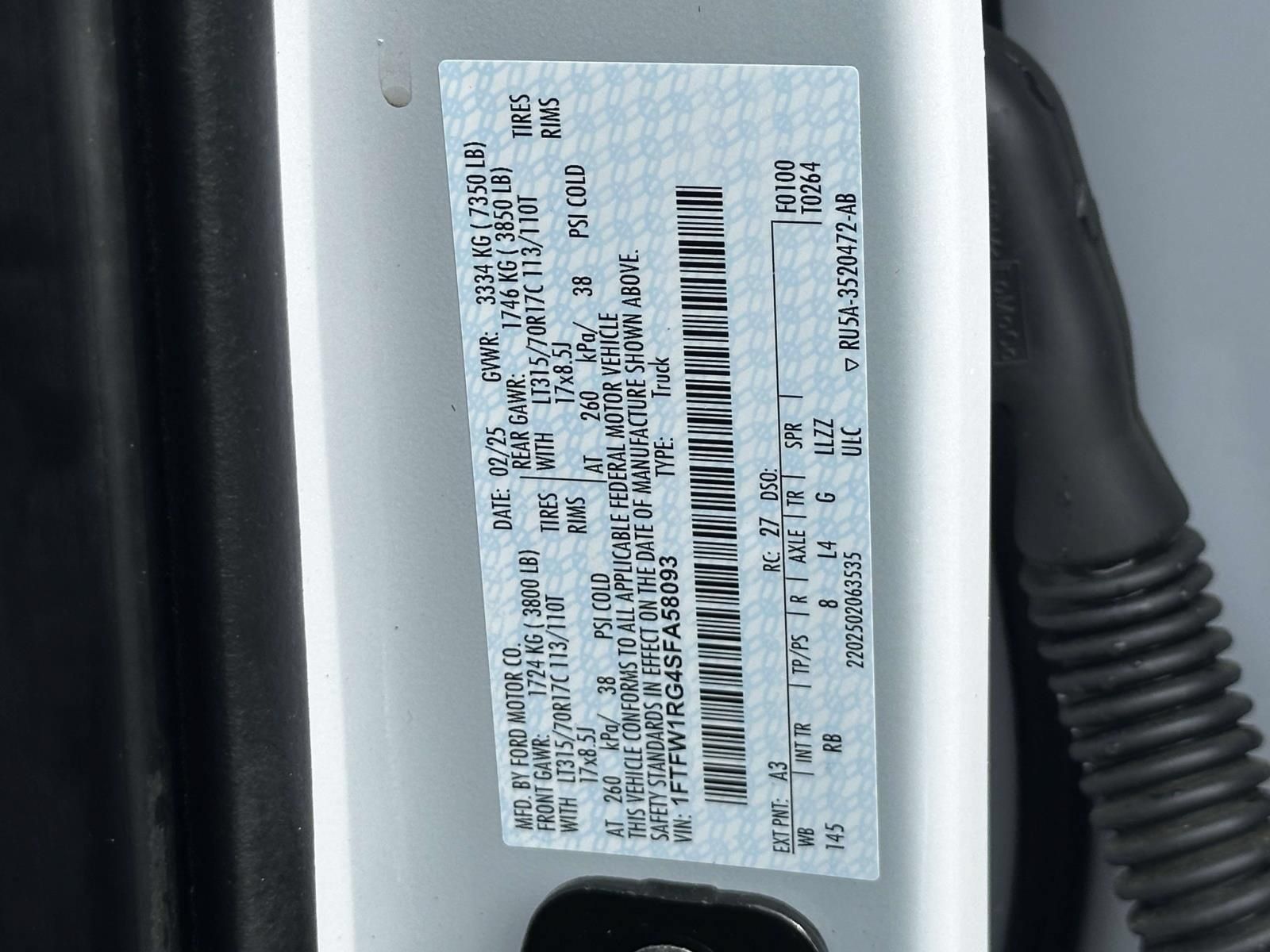 Used 2025 Ford F150 Raptor AWD/4WD image 30