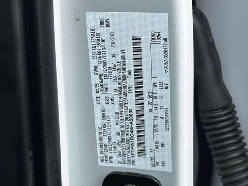 Used 2025 Ford F150 Raptor AWD/4WD image 30