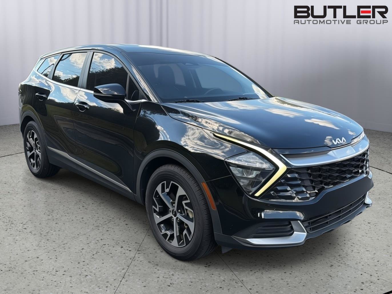 Used 2023 Kia Sportage EX FWD image 8