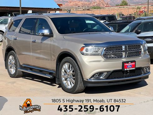 Used 2014 Dodge Durango Citadel w/ Technology Group AWD/4WD image 3
