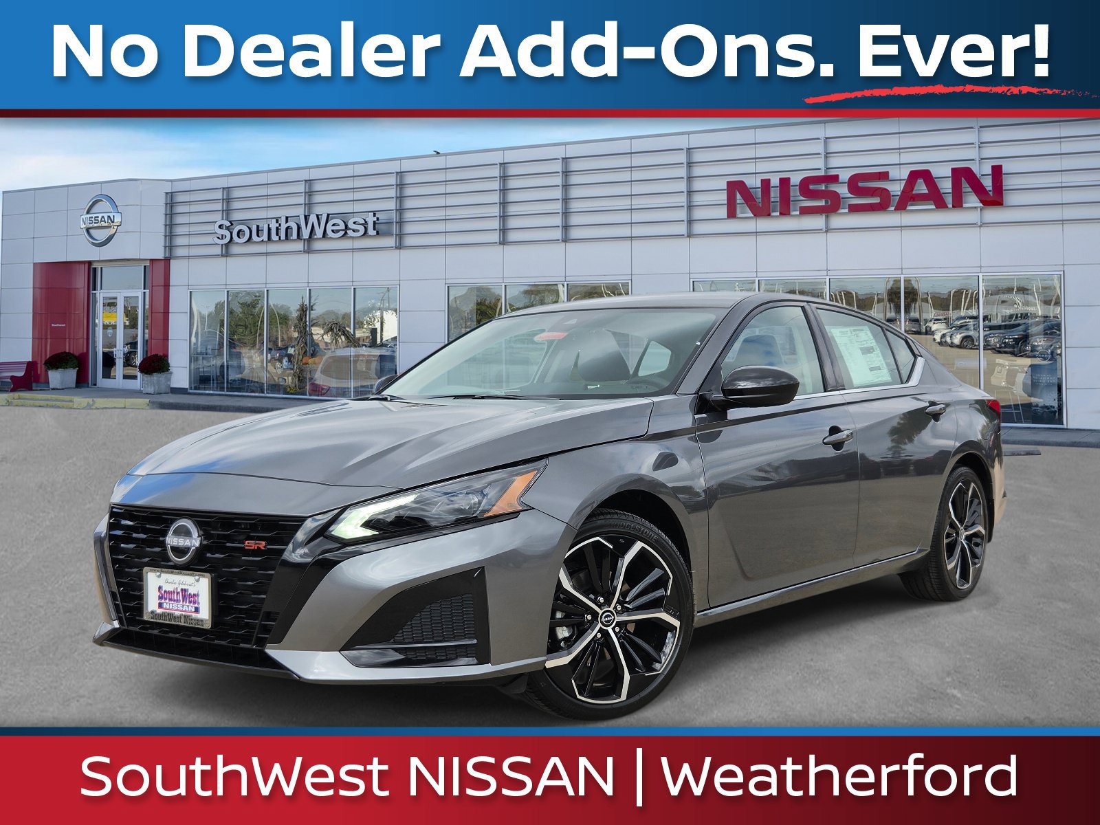 New 2026 Nissan Altima 2.5 SR FWD 360° Tour