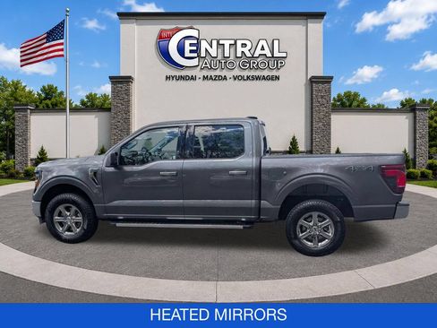 Used 2025 Ford F150 XLT w/ Equipment Group 301A Standard AWD/4WD image 5