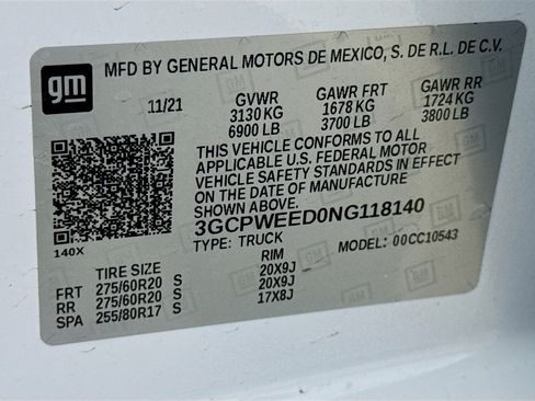 Used 2022 Chevrolet Silverado 1500 LTZ RWD image 33