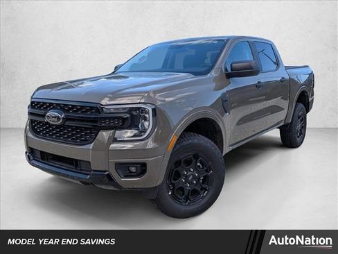 New 2025 Ford Ranger XLT w/ Equipment Group 301A High image 1