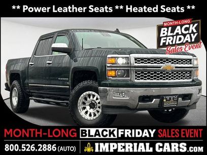 Used 2015 Chevrolet Silverado 1500 LTZ w/ LTZ Plus Package